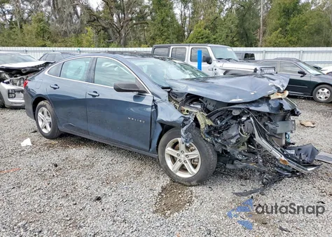 2020 Chevrolet Malibu Ls z USA, uszkodzony, nr VIN 1G1ZB5ST6LF126802